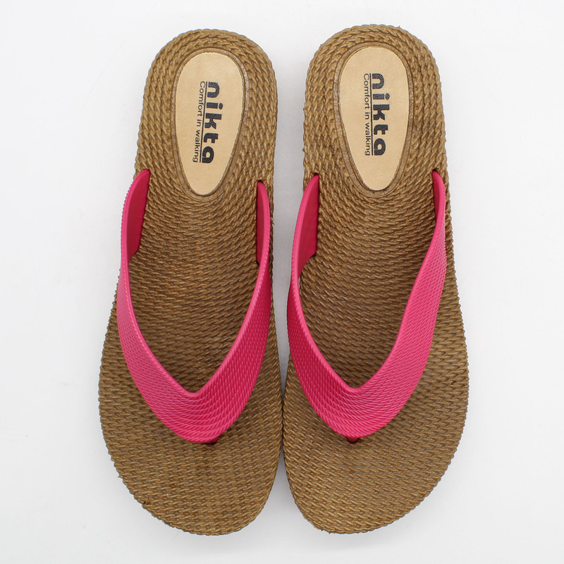 دمپایی لاانگشتی زنانه نیکتا مدل 012 DPK