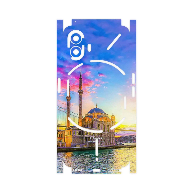 برچسب پوششی ماهوت مدل City of Istanbul-FullSkin مناسب برای گوشی موبایل ناتینگ Phone 2