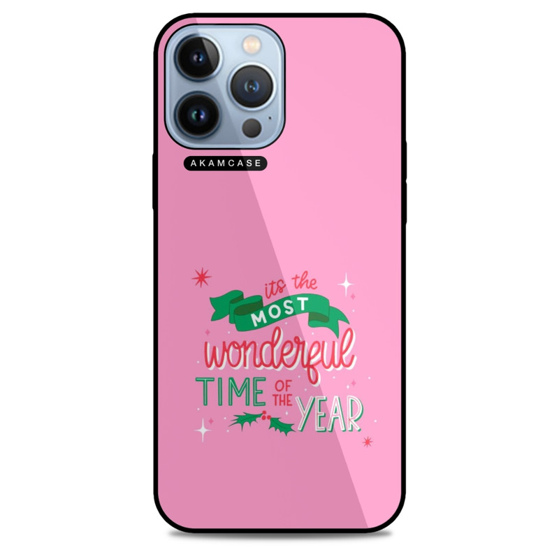 کاور آکام مدل AMCWA13PROMAX-CHRISTMAS18 مناسب برای گوشی موبایل اپل iPhone 13 Pro Max