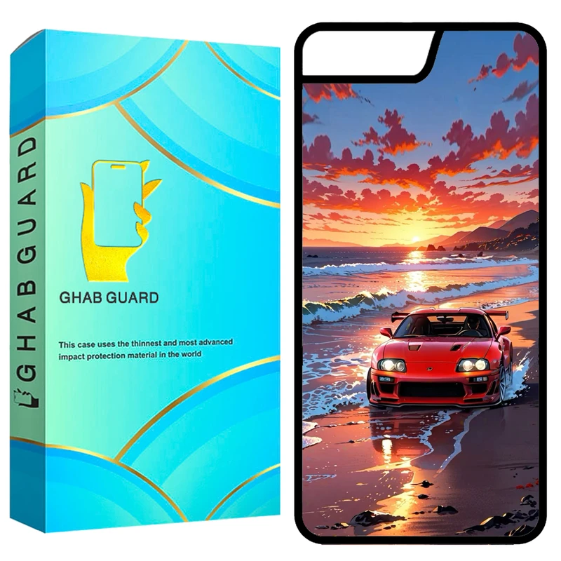 کاور قاب گارد طرح ماشین مدل GCHP7 مناسب برای گوشی موبایل اپل iPhone 7 / 8 / SE 2020 / SE 2022