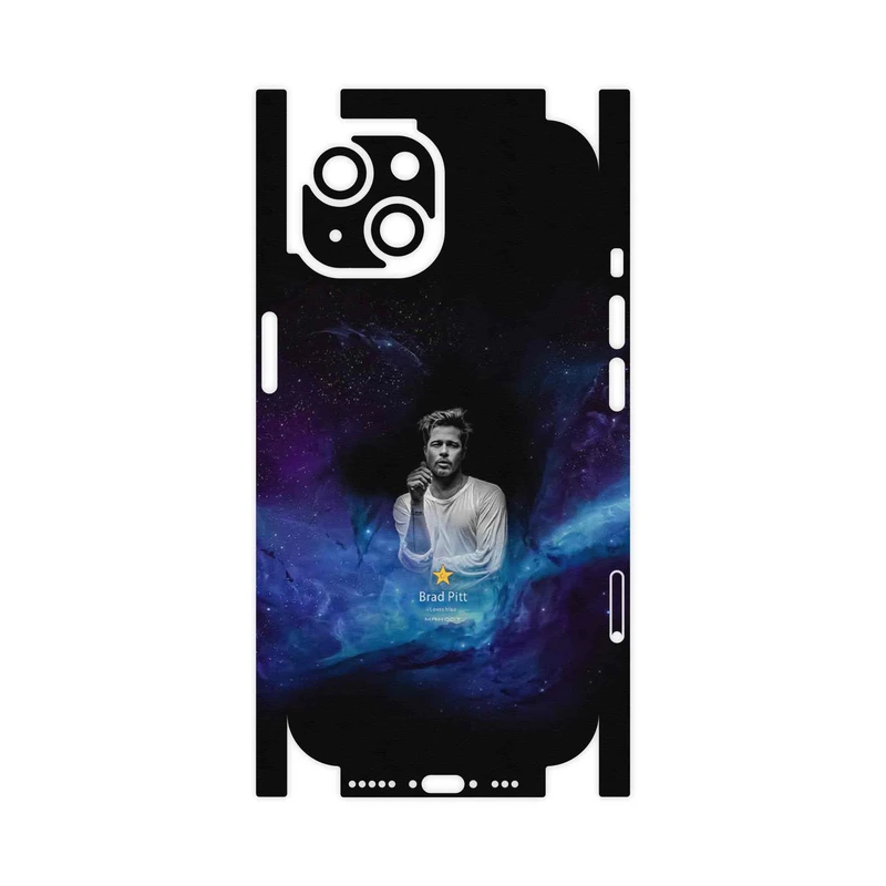 برچسب پوششی ماهوت مدل Brad Pitt-FullSkin مناسب برای گوشی موبایل اپل iPhone 15
