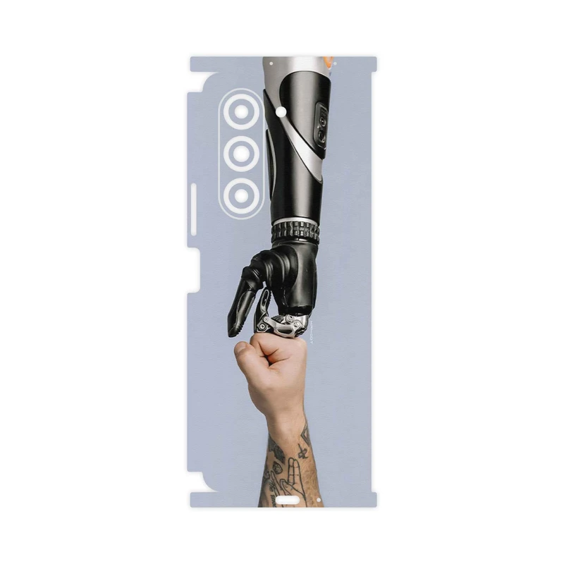 برچسب پوششی ماهوت مدل Robotics-FullSkin مناسب برای گوشی موبایل سامسونگ Galaxy Z Fold 5