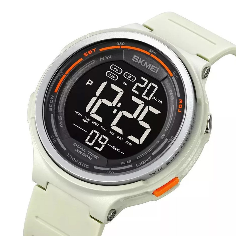 ساعت مچی دیجیتال مردانه اسکمی مدل 1841 WH