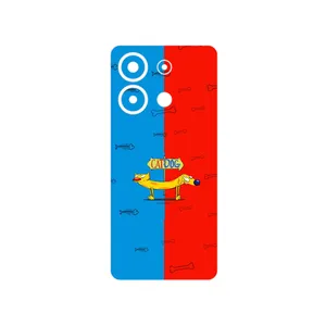 MAHOOT CatDog Cover Sticker for Xiaomi Redmi Note 13 4G