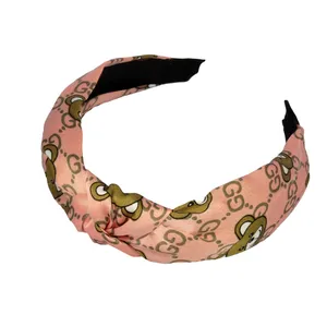 تل مو زنانه مدل گره ای خرسی کد G_Lnd_474