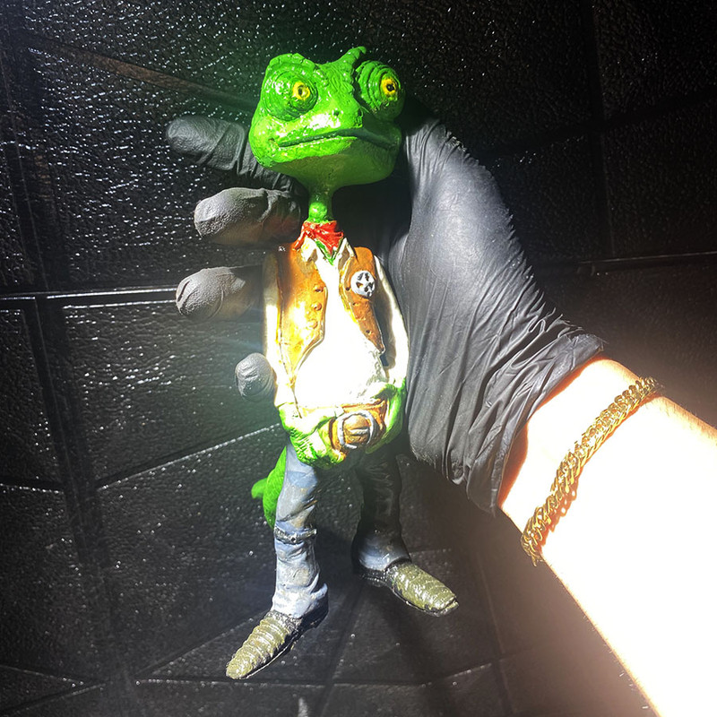 فیگور مدل rango طرح فانتزی
