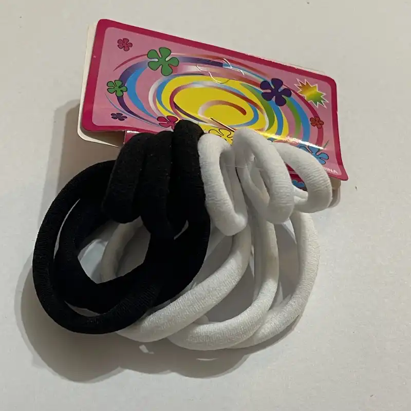 کش مو زنانه مدل حوله ای کد MG381 مجموعه 12 عددی