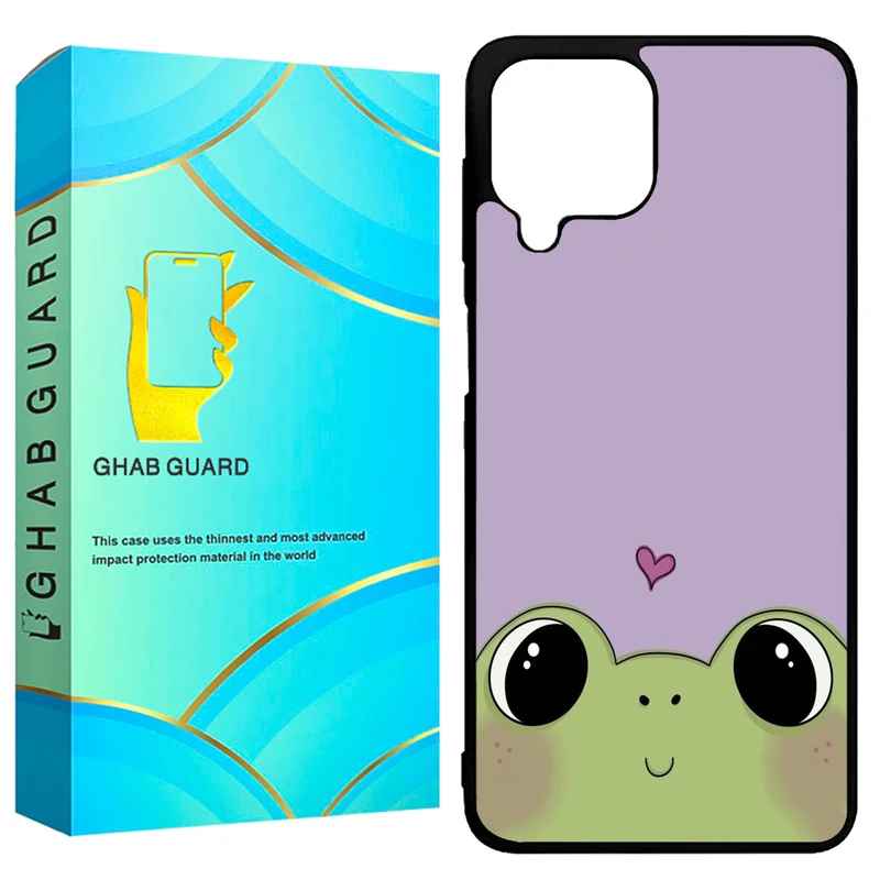 کاور قاب گارد طرح قورباغه مدل GCHPA224 مناسب برای گوشی موبایل سامسونگ Galaxy A22 4G / M22 4G / M32 4G 