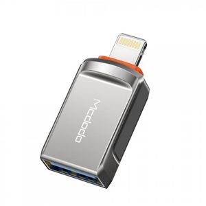 نقد و بررسی مبدل USB به لایتینینگ مک دودو مدل OT-8600 توسط خریداران