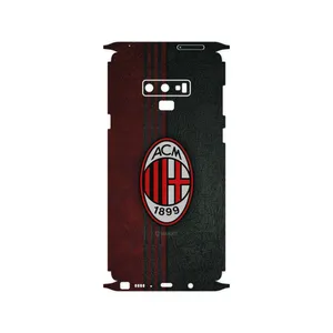 MAHOOT  AC-Milan-FC-FullSkin Cover Sticker for Samsung Galaxy Note9