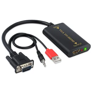 مبدل VGA به HDMI مدل 2020