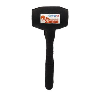 نقد و بررسی پتک سامکو مدل لاستیکی کد YPK-0.5KG وزن 570 گرم توسط خریداران