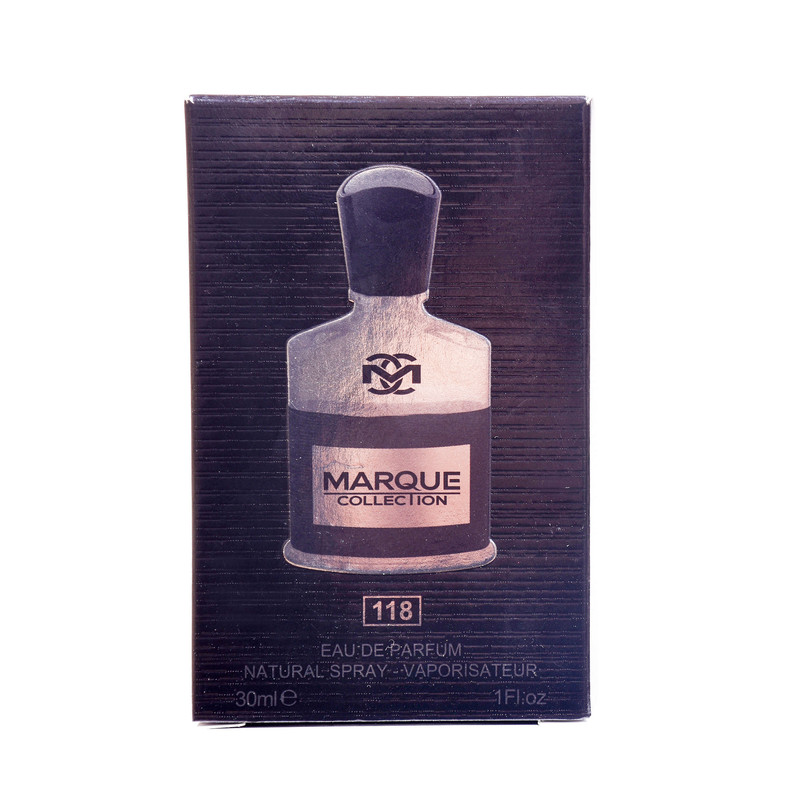 عطر جیبی مردانه مارکویی کالکشن مدل Creed Aventus کد 118 حجم 30 میلی لیتر