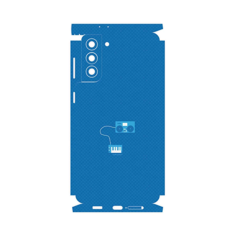 برچسب پوششی ماهوت مدل Minimal DJ Icon-FullSkin مناسب برای گوشی موبایل سامسونگ Galaxy S21 Plus 5G