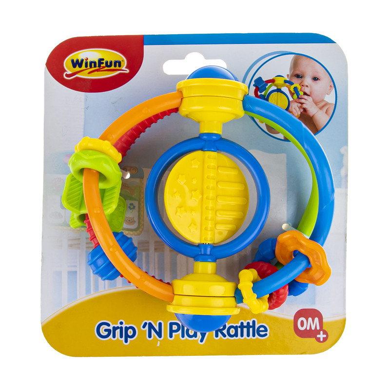 جغجغه وین فان مدل grip n play کد 2338