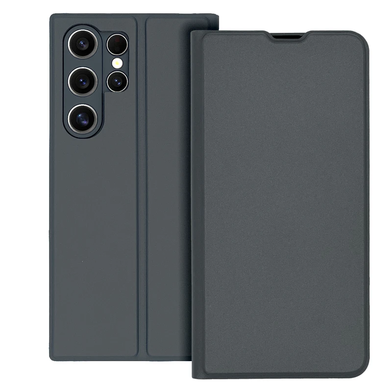 کیف کلاسوری مگافون مدل آهنربایی کد 0000 مناسب برای گوشی موبایل سامسونگ Galaxy S24 Ultra  