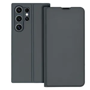 کیف کلاسوری مگافون مدل آهنربایی کد 0000 مناسب برای گوشی موبایل سامسونگ Galaxy S23 Ultra 