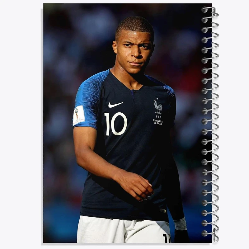 دفتر نت موسیقی 50 برگ خندالو مدل امباپه کد 27609