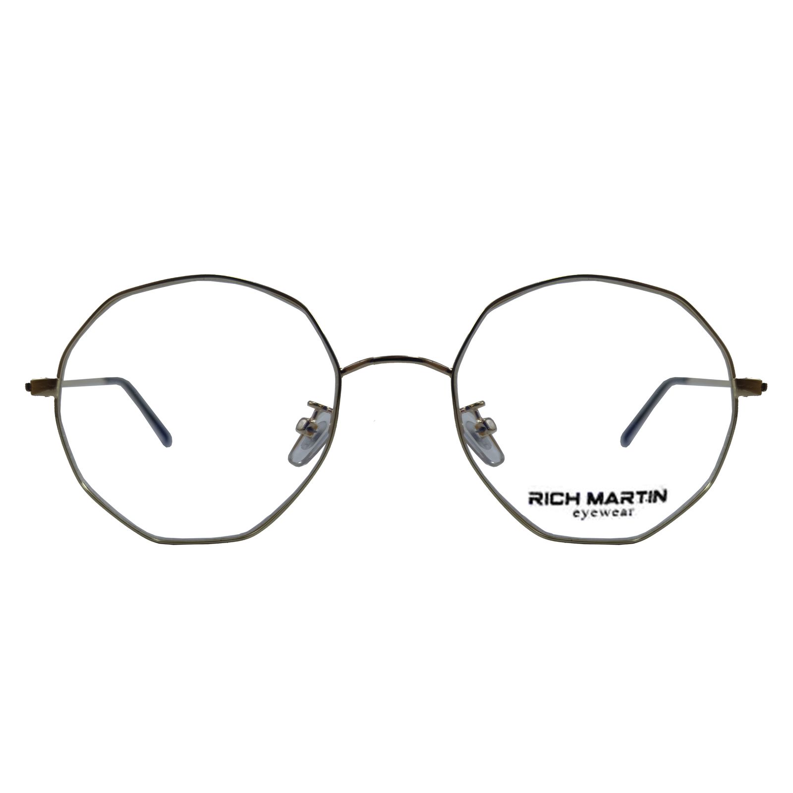 فریم عینک طبی ریچ مارتین مدل 9064 کد 110 -  - 1