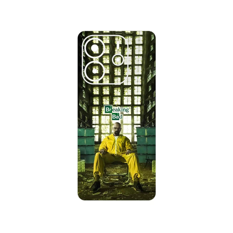 برچسب پوششی ماهوت مدل Breaking Bad مناسب برای گوشی موبایل شیائومی Redmi Note 14 4G