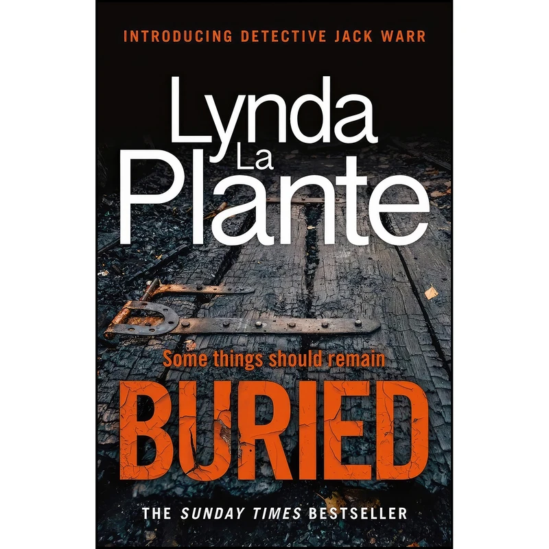 کتاب Buried اثر Lynda La Plante انتشارات Bonnier Zaffre