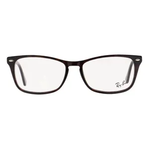 فریم عینک طبی مستطیلی ری بن مدل 0RB5228M-F-2012 مناسب برای صورت بیضی، قلب، گرد و مثلث