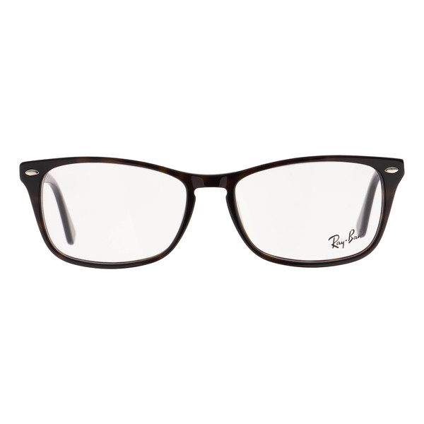 فریم عینک طبی مستطیلی ری بن مدل 0RB5228M-F-2012 مناسب برای صورت بیضی، قلب، گرد و مثلث