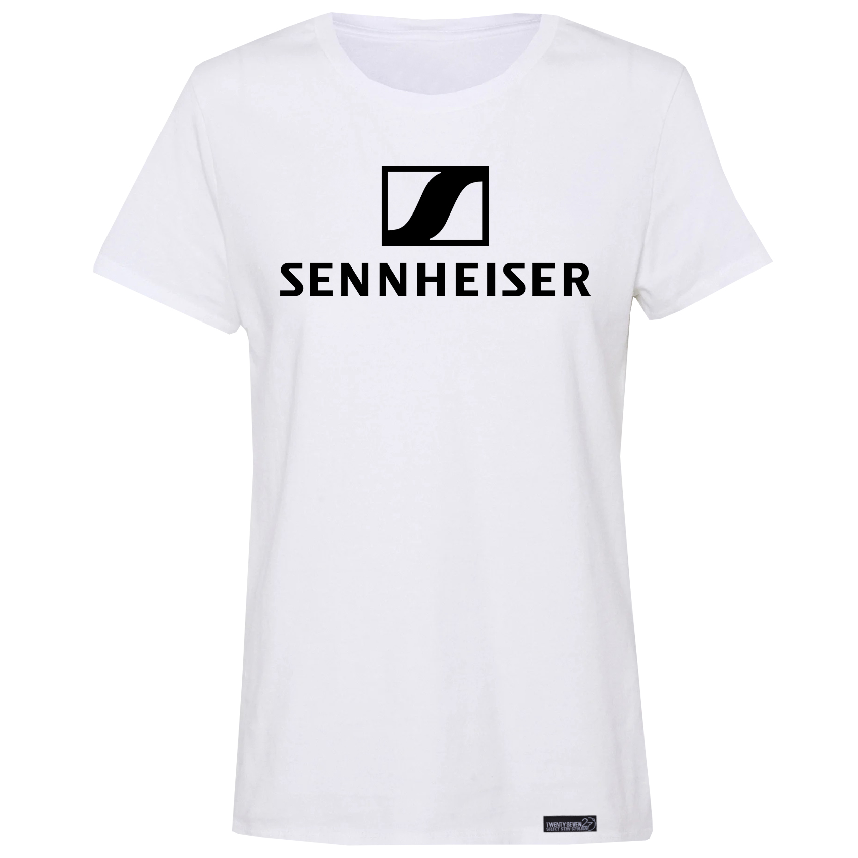 تی شرت آستین کوتاه زنانه 27 مدل Sennheiser کد MH1555