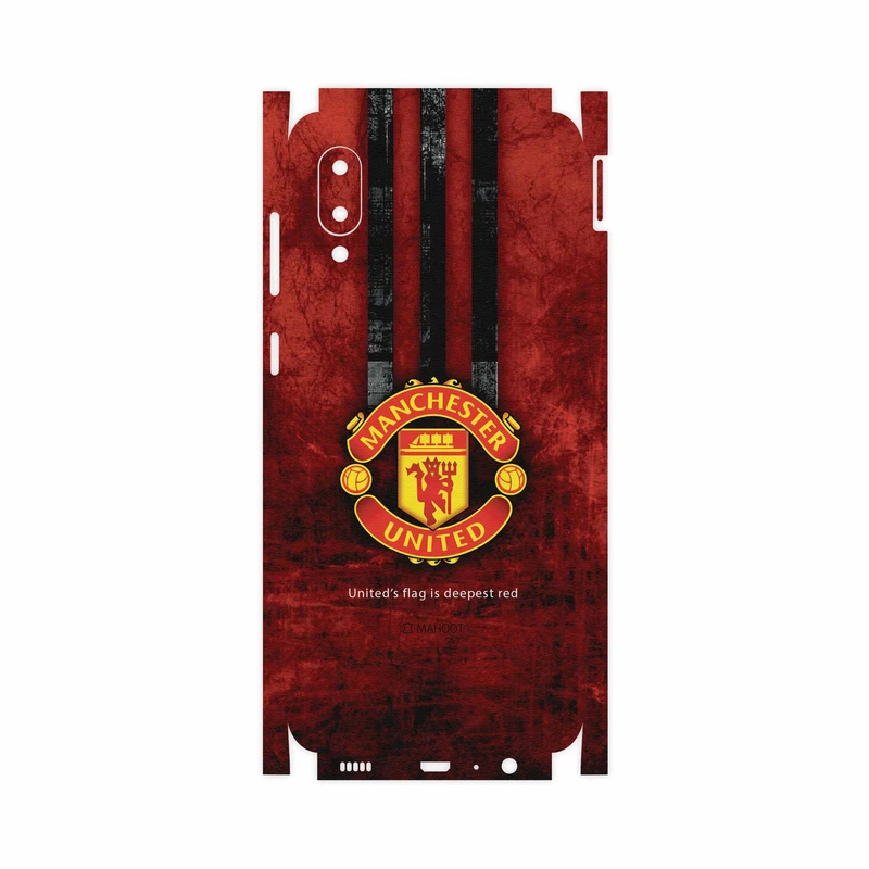 برچسب پوششی ماهوت مدل Manchester-United-FullSkin مناسب برای گوشی موبایل سامسونگ Galaxy M02