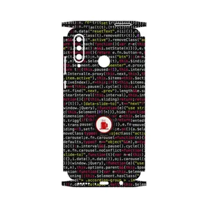 MAHOOT Programming 1-FullSkin Cover Sticker for Huawei P30 Lite 24 MP Camera
