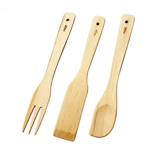سرویس کفگیر 3 پارچه چوبلمه کد 789 سرویس کفگیر 3 پارچه چوبلمه کد 789