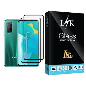 LKG LK Glass MIX002 Screen Protector For  30S Pack Of 2
