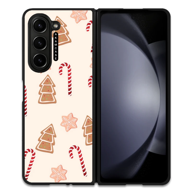 کاور آکام مدل AMC-WSGZFOLD5-CHRISTMAS-6 مناسب برای گوشی موبایل سامسونگ Galaxy Z Fold 5