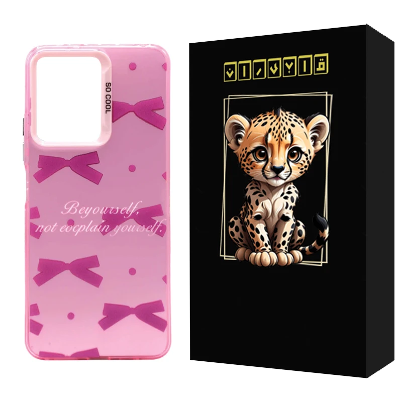 کاور قاب ایران مدل Scpap مناسب برای گوشی موبایل شیائومی Redmi Note 12 4G