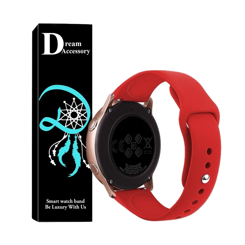 بند دریم مدل Daily Silicone مناسب برای ساعت هوشمند کیسلکت سری Lady Smart Watch L11