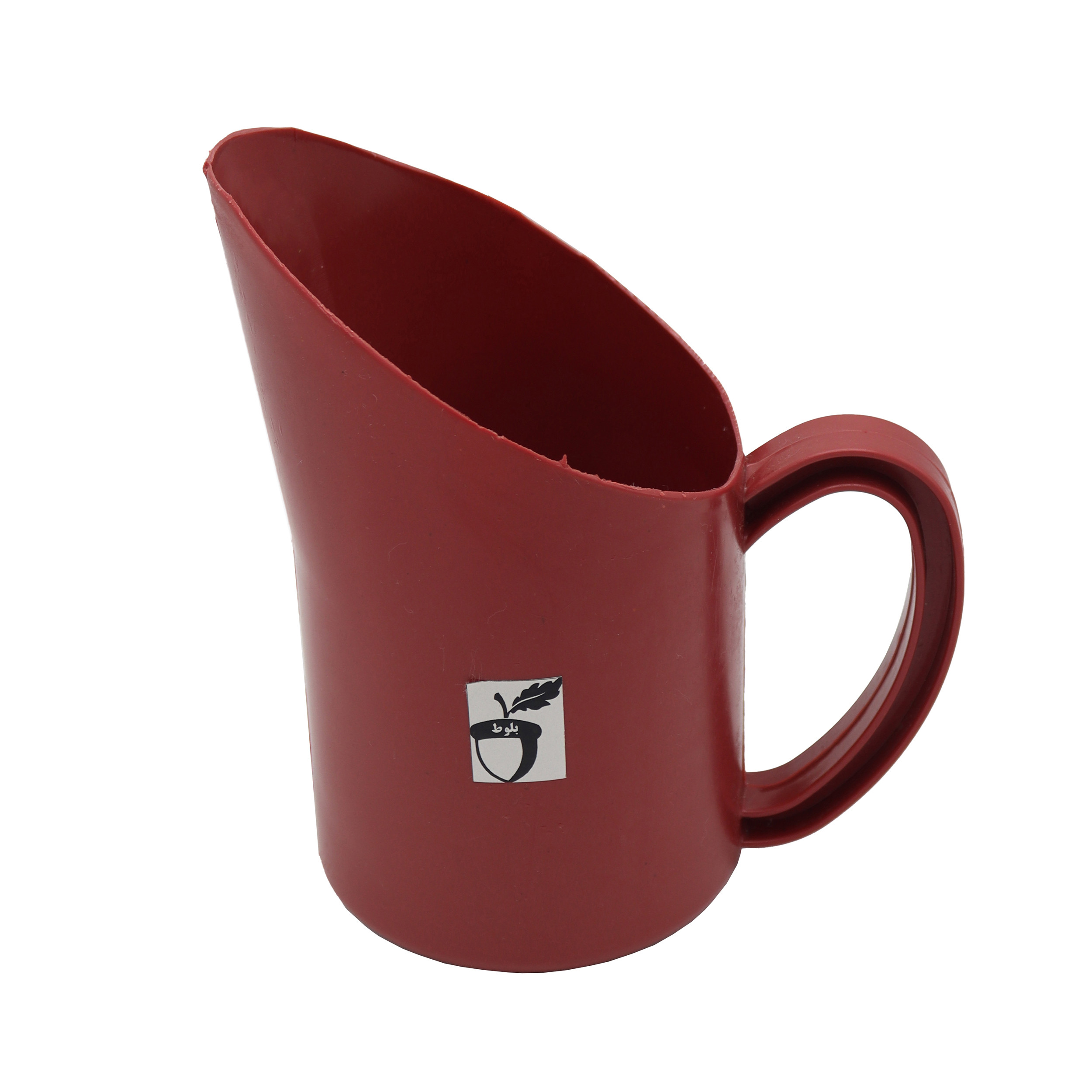 پارچ دوغاب ریزی مدل بلوط کد YP-PELASTIC-19CM