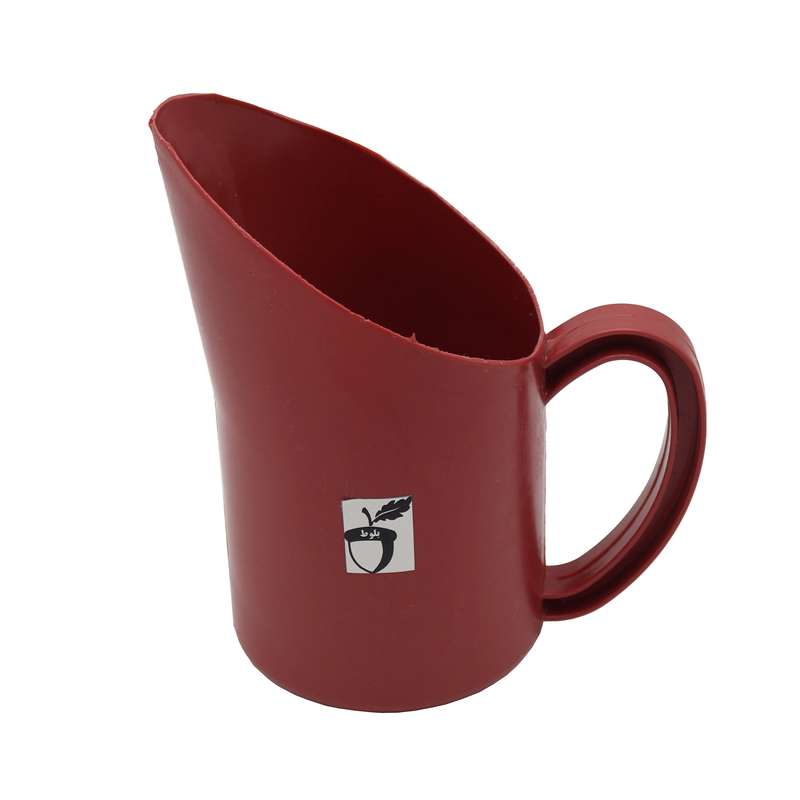 پارچ دوغاب ریزی مدل بلوط کد YP-PELASTIC-19CM