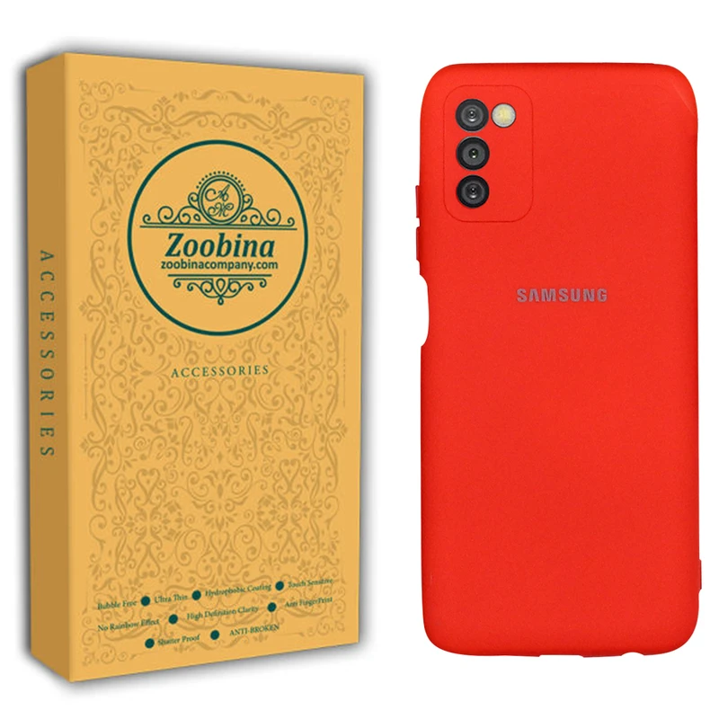 کاور زوبینا مدل Z SILICON مناسب برای گوشی موبایل سامسونگ Galaxy A02s / A03s