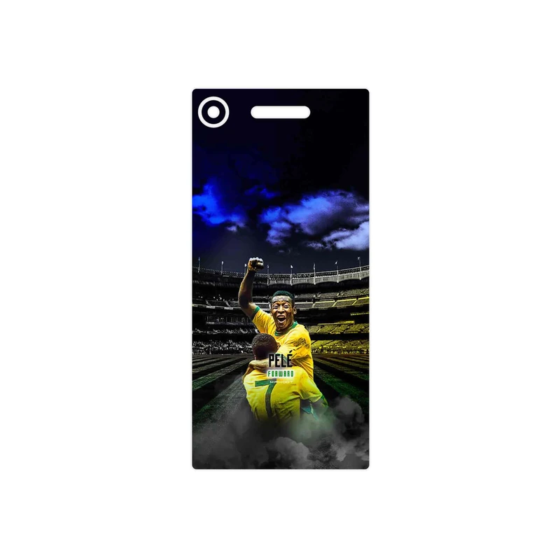 برچسب پوششی ماهوت مدل Pele مناسب برای گوشی موبایل سونی Xperia XZ1