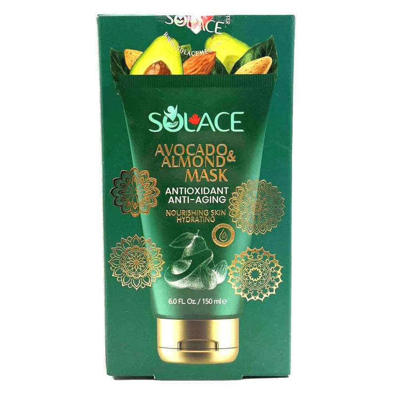ماسک صورت سولس مدل روغن بادام و آووکادو حجم 150 میلی لیتر ماسک صورت سولس مدل روغن بادام و آووکادو حجم 150 میلی لیتر