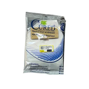 ماسک تنفسی کیورد مدل فیلتر یدک بسته 30 عددی