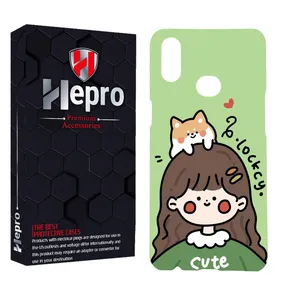 HEPRO MC Cover for Samsung Galaxy A10S