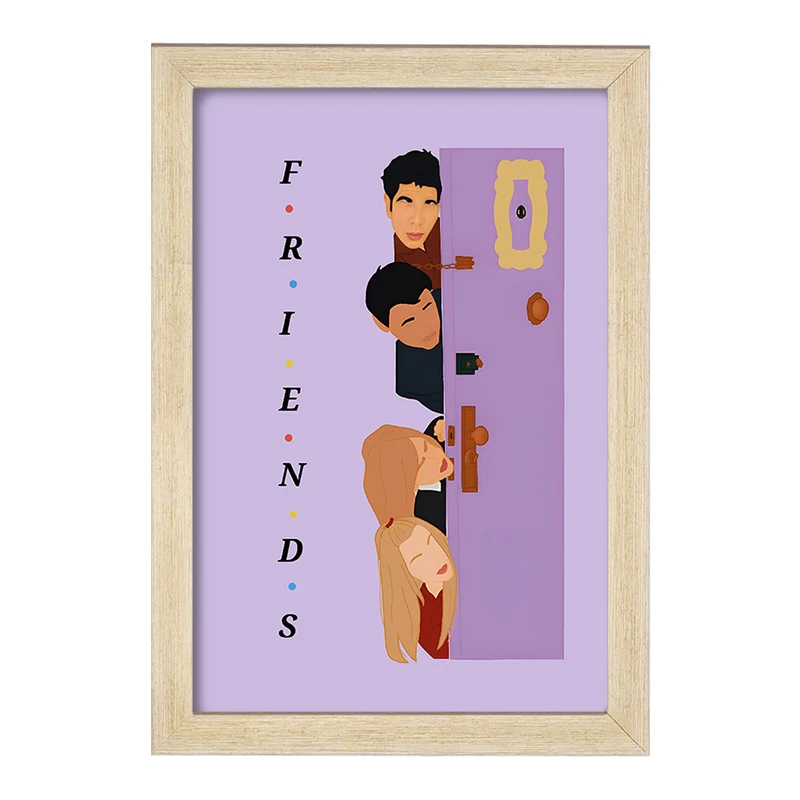 تابلو خندالو مدل فرندز (Friends) کد F11689