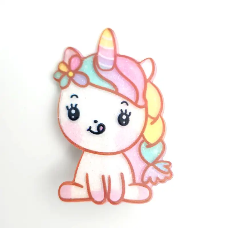 گیره مو دخترانه مدل یونیکورن کد SNG311