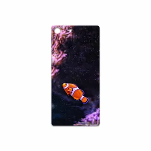 MAHOOT Clownfish Cover Sticker for Sony Xperia M5
