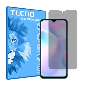 Tecno Resistant model privacy screen protector suitable for Xiaomi Redmi 9AT mobile phone