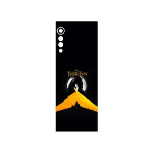 MAHOOT Beauty and the Beast Cover Sticker for LG Velvet 5G