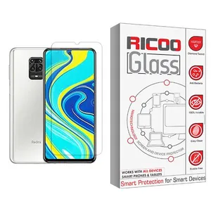 Ricoo Ricoo Glass MIX001 Screen Protector For Xiaomi Redmi Note 9 Pro (India)