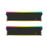 رم دسکتاپ DDR5 دو کاناله 6000 مگاهرتز CL28 وی کالر مدل XSky RGB ظرفیت 32 گیگابایت