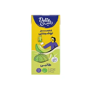 دسر آماده نوشیدنی طالبی دلیس - 200 میلی لیتر